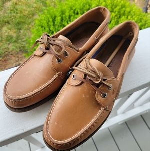 Mens Sperrys Authentic Boat shoes